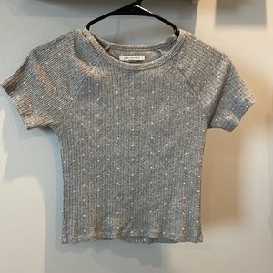 American Eagle Shrunken Tee